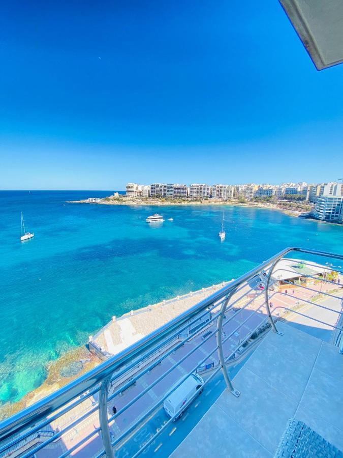 F1 1 Lovely Room, Bathroom And Living Shared Saint Julian's Εξωτερικό φωτογραφία