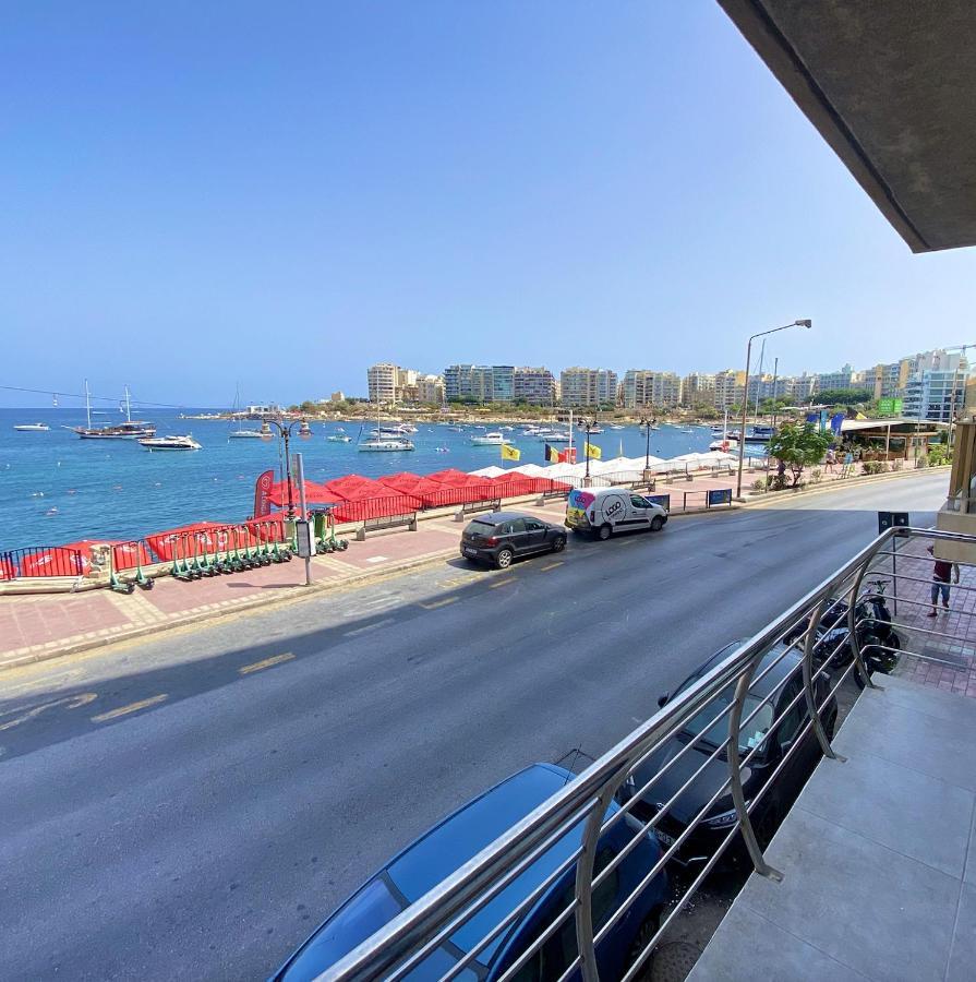 F1 1 Lovely Room, Bathroom And Living Shared Saint Julian's Εξωτερικό φωτογραφία